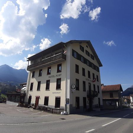 Hotel Post Cunter Biancardi Савоньїн Екстер'єр фото