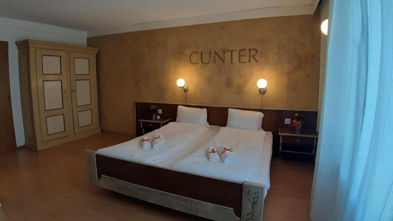Hotel Post Cunter Biancardi Савоньїн Екстер'єр фото
