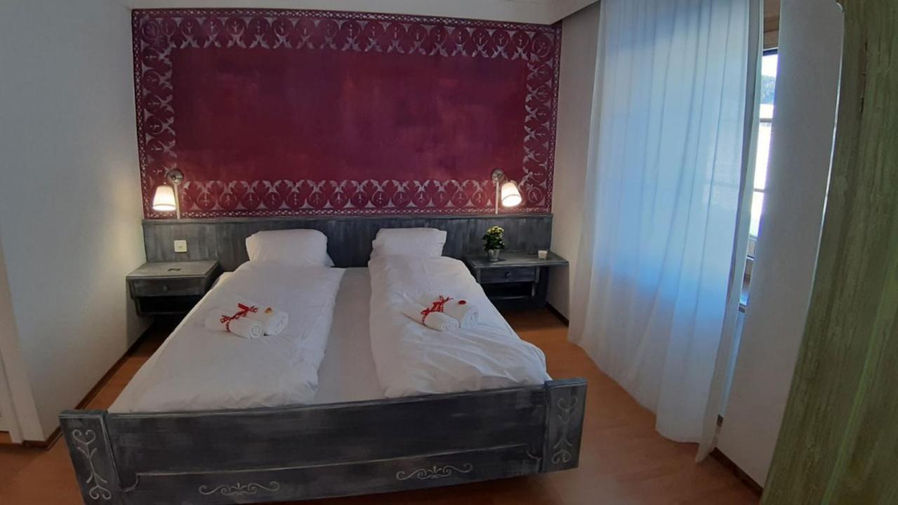 Hotel Post Cunter Biancardi Савоньїн Екстер'єр фото