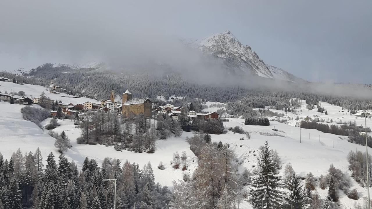 Hotel Post Cunter Biancardi Савоньїн Екстер'єр фото