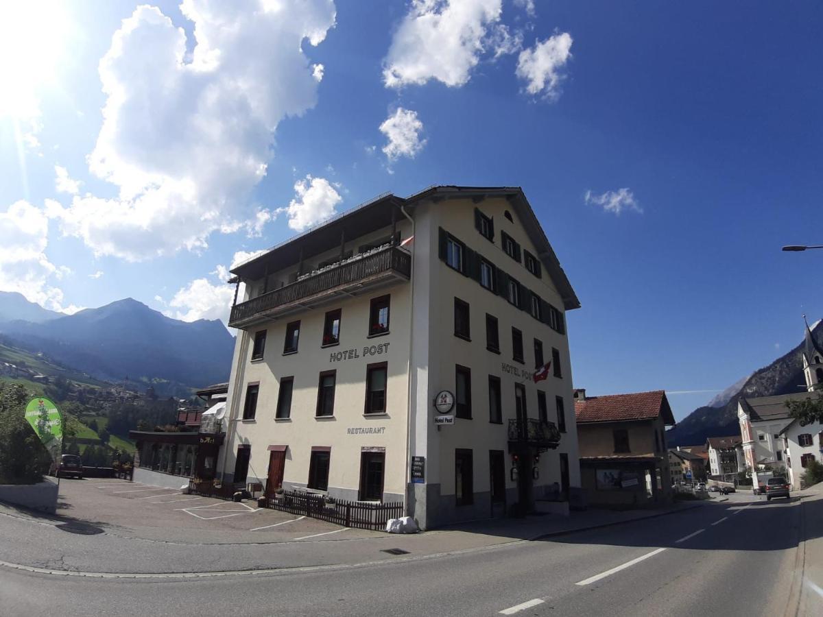Hotel Post Cunter Biancardi Савоньїн Екстер'єр фото