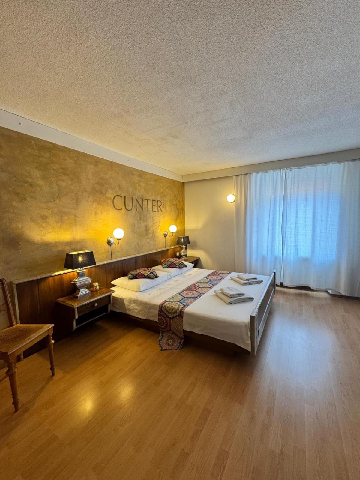 Hotel Post Cunter Biancardi Савоньїн Екстер'єр фото